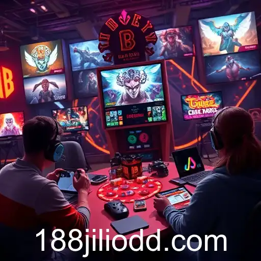 The Rise of Online Gaming with 188jili