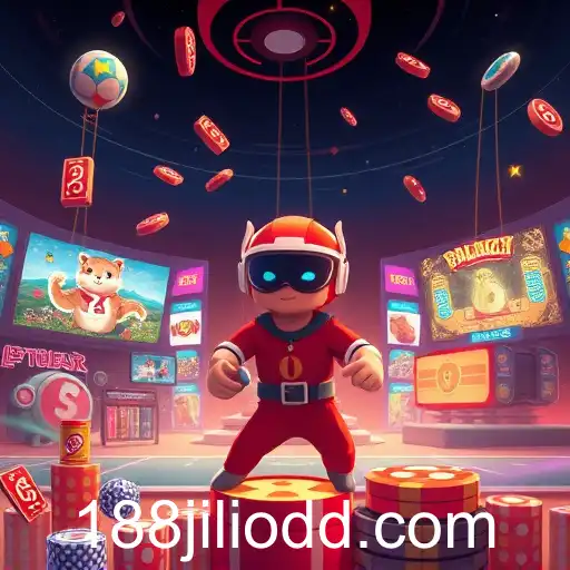 The Rise of 188jili in the Gaming World